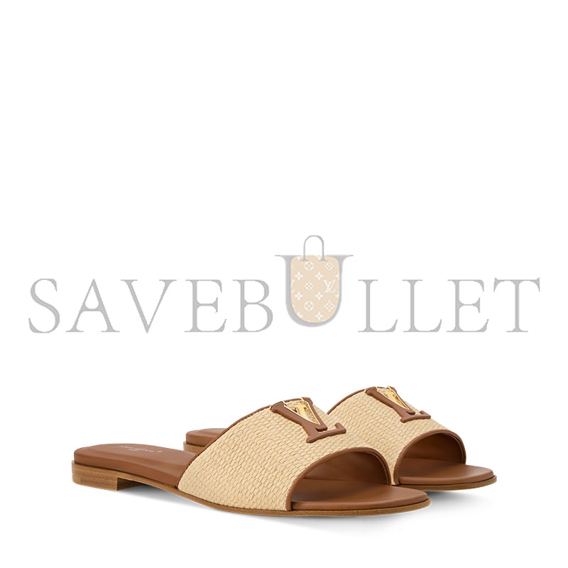LOUIS VUITTON MARE FLAT SANDALS 1AK3A7 LOUIS VUITTON MARE FLAT SANDALS 1AK3A7